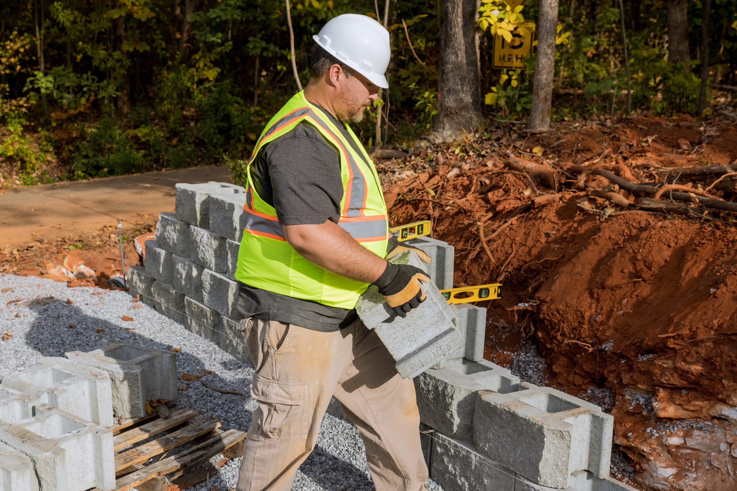 Retaining Wall