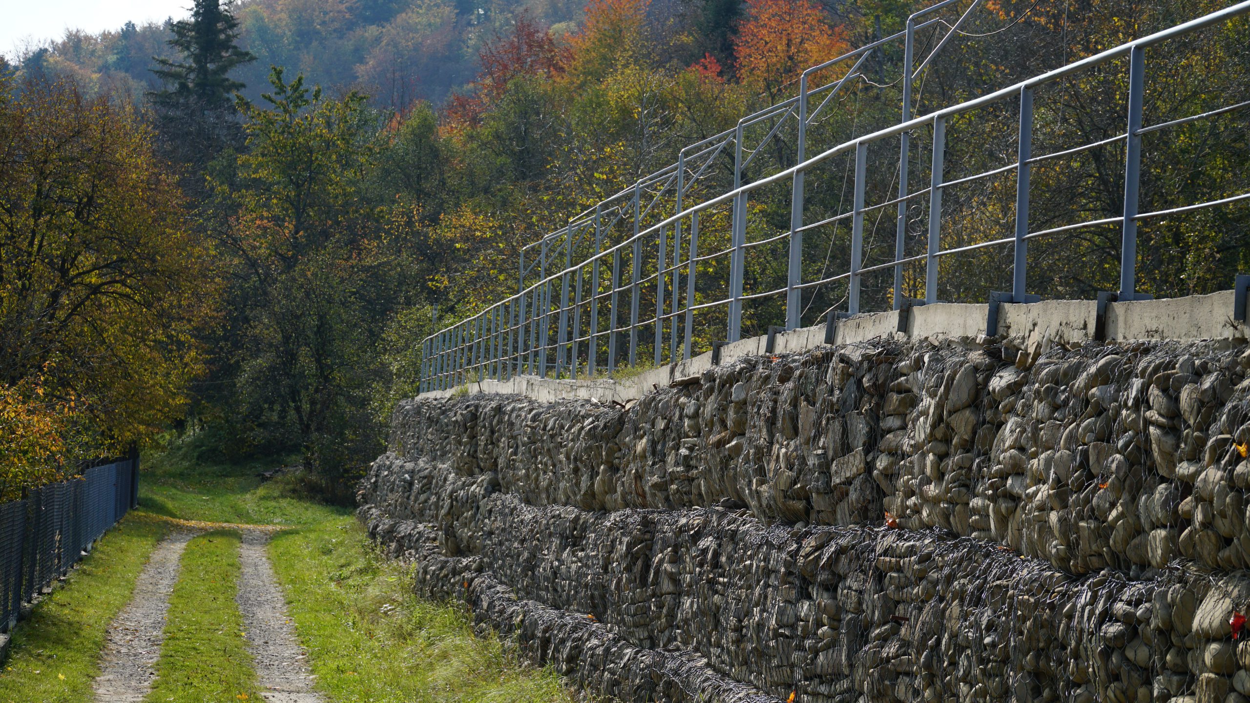 retaining walls