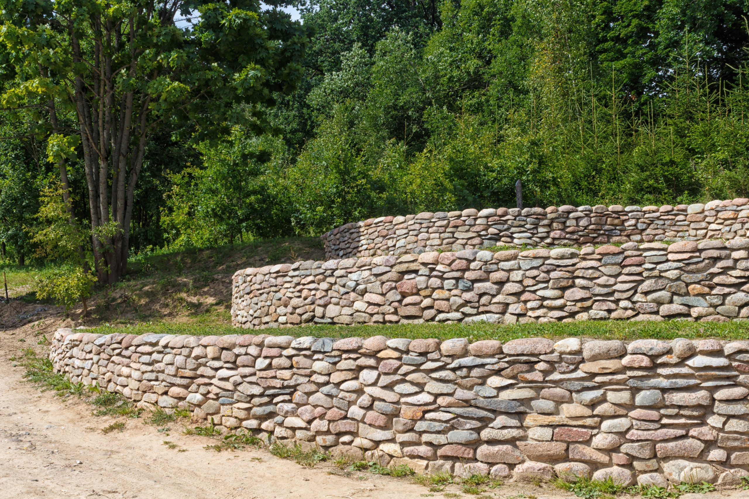 retaining walls